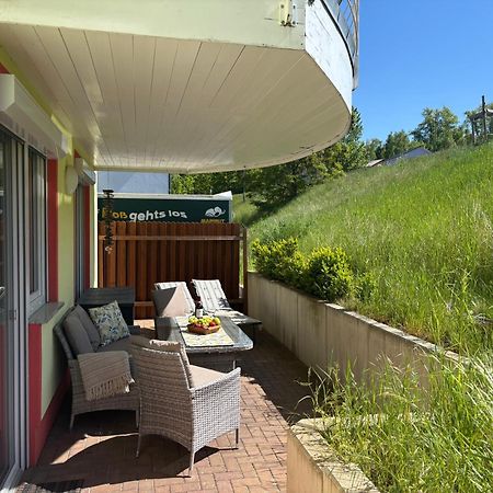 Ferienwohnung "Seeperle" Marina Muecheln Geiseltalsee Mucheln Bagian luar foto