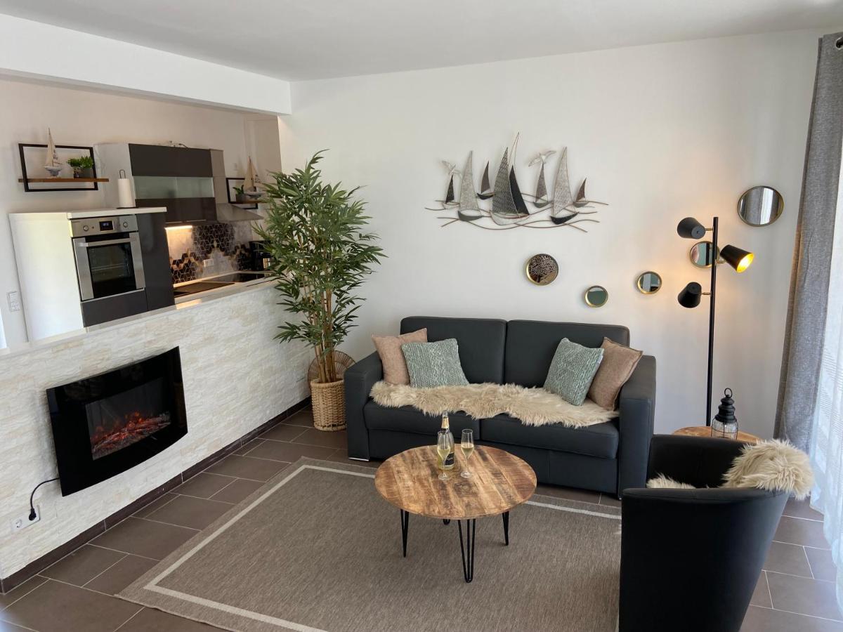 Ferienwohnung "Seeperle" Marina Muecheln Geiseltalsee Mucheln Bagian luar foto