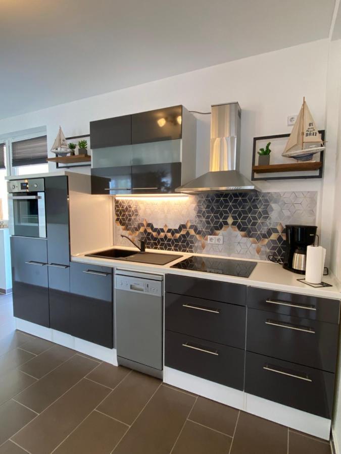 Ferienwohnung "Seeperle" Marina Muecheln Geiseltalsee Mucheln Bagian luar foto