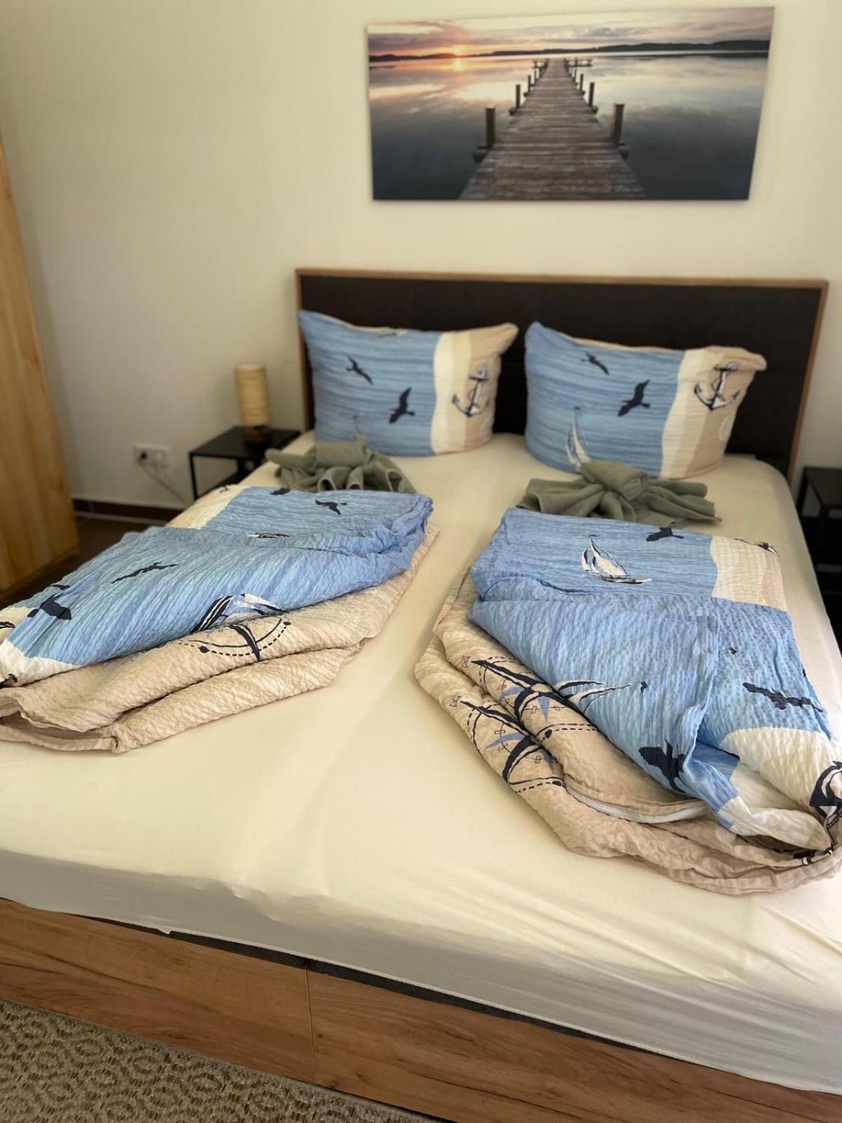 Ferienwohnung "Seeperle" Marina Muecheln Geiseltalsee Mucheln Bagian luar foto